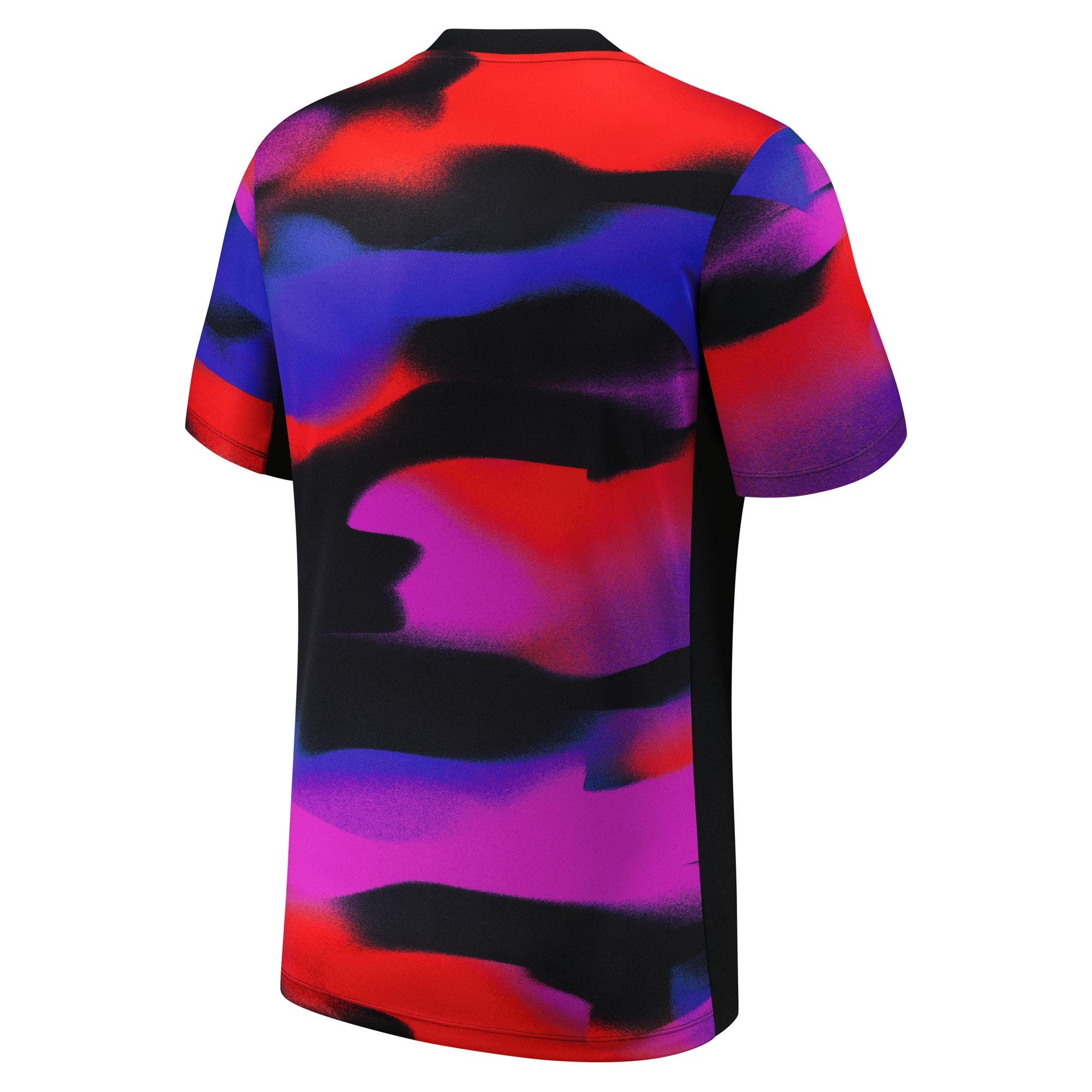 [SJH] England Women's National Team 2025 Academy Pro Pre-Match Performance Jersey Top - Black
