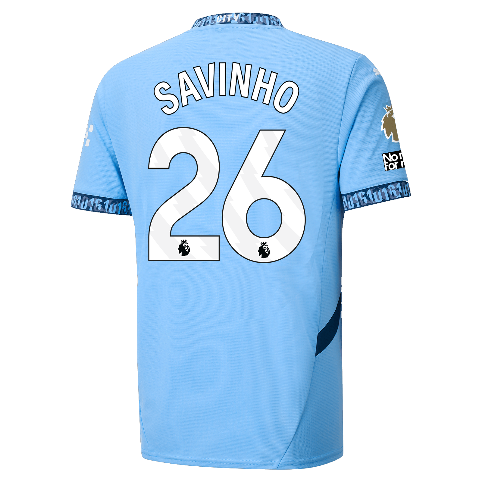 Manchester City Blue) 2024-2025 UCL Home Jersey – Authentic Shirt