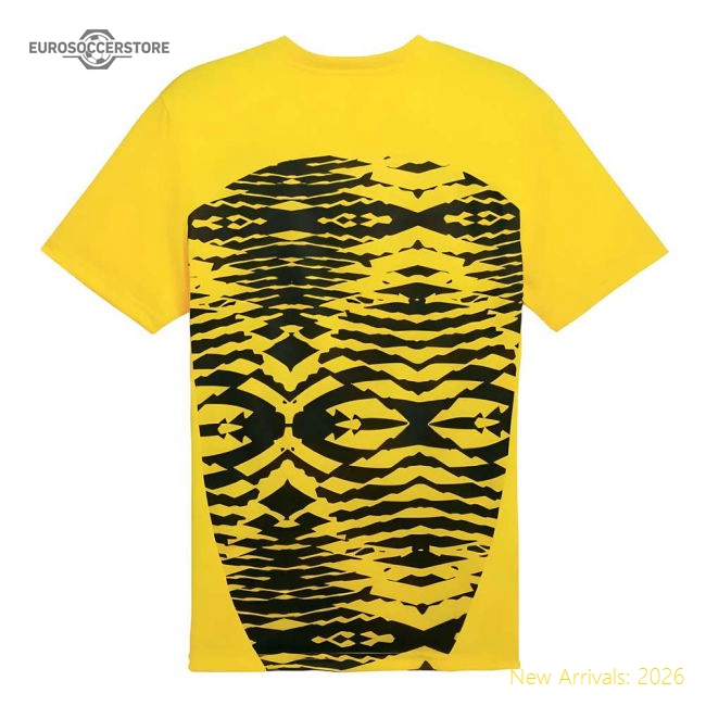 Excellent 2024-2025 Borussia Dortmund Prematch Ss Shirt (yellow)