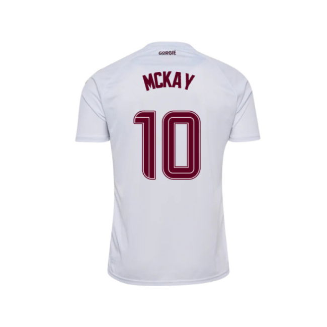 Professional 2025-2026 Hearts Away Away Mckay 10 With Modern Design -