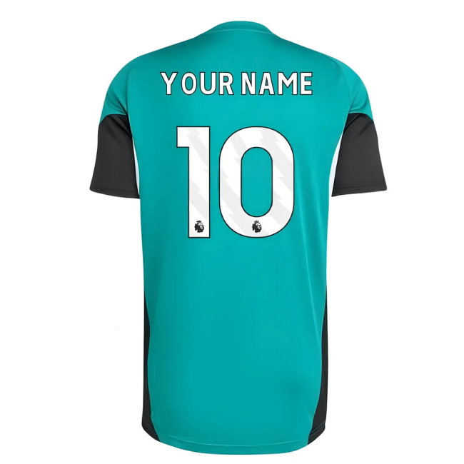 2025-2026 Liverpool EU Training Jersey (Green) (Your Name)