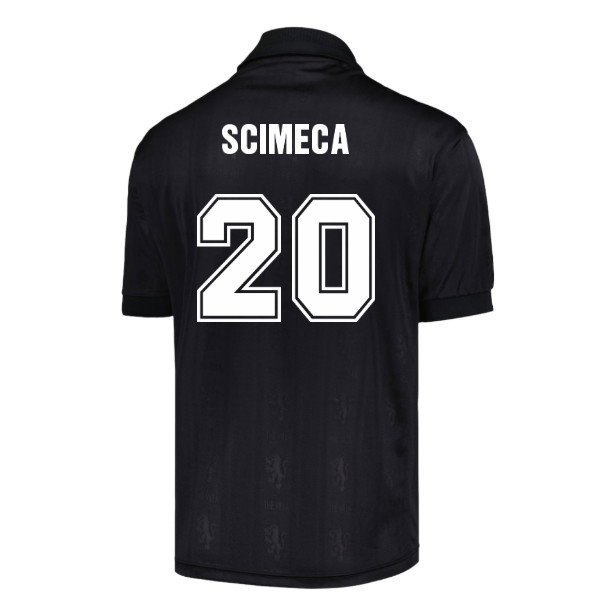 Aston Villa 1996 Black Out Retro Shirt (Scimeca 20)
