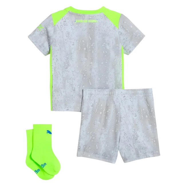 Man City Third Kit 2025-2026 edition (Little Ones