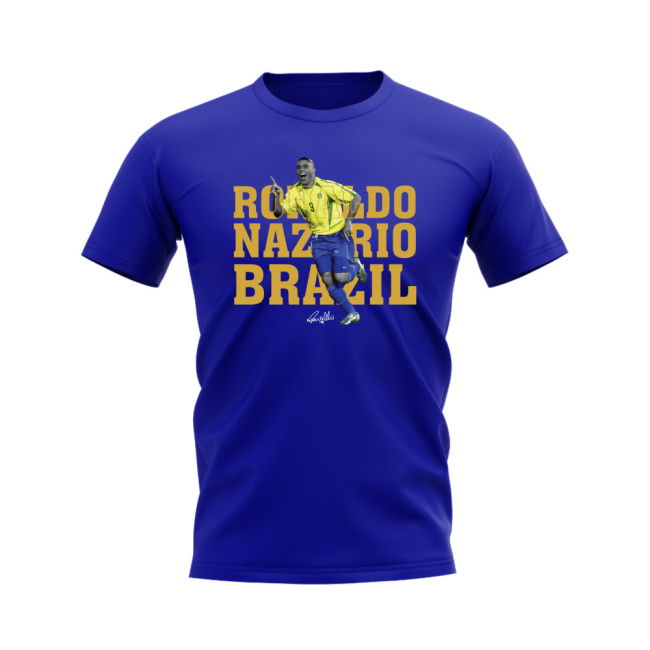 Brazil Modern Jersey Ronaldo