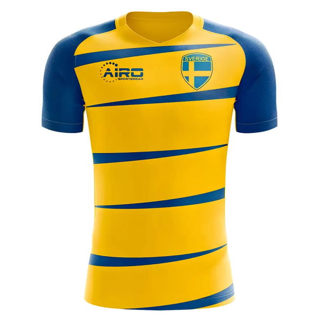 2025-2026 Home Kit by Sweden (Adult