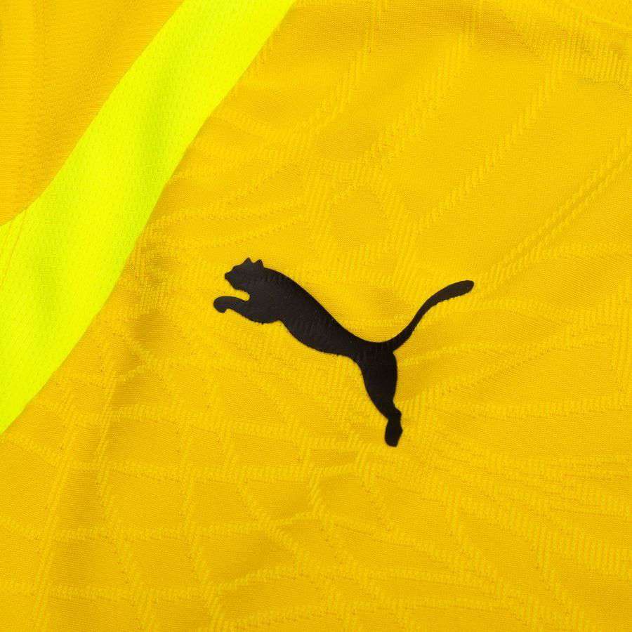 [EFKS] Dortmund Sleeveless Faster Training Yellow Jersey T