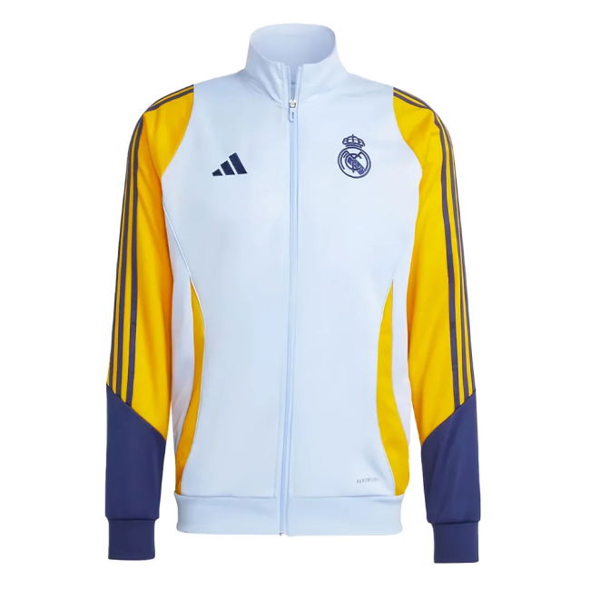 Updated Durable Real Madrid Home Football Shirt