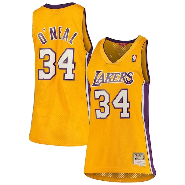 Shaquille O'Neal LAL Durable Swingman Jersey - Great Value