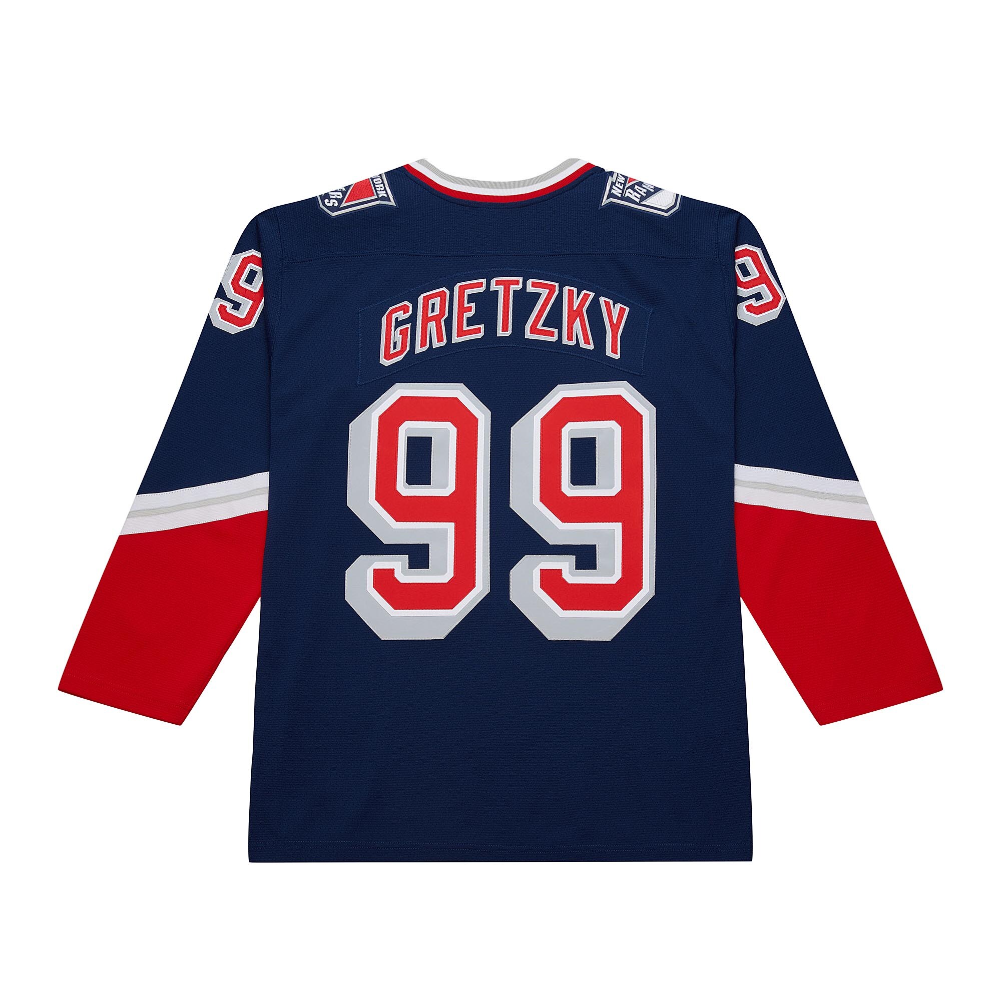 [JED] Wayne Gretzky New York Rangers Youth 1996/97 Power Play Player Jersey