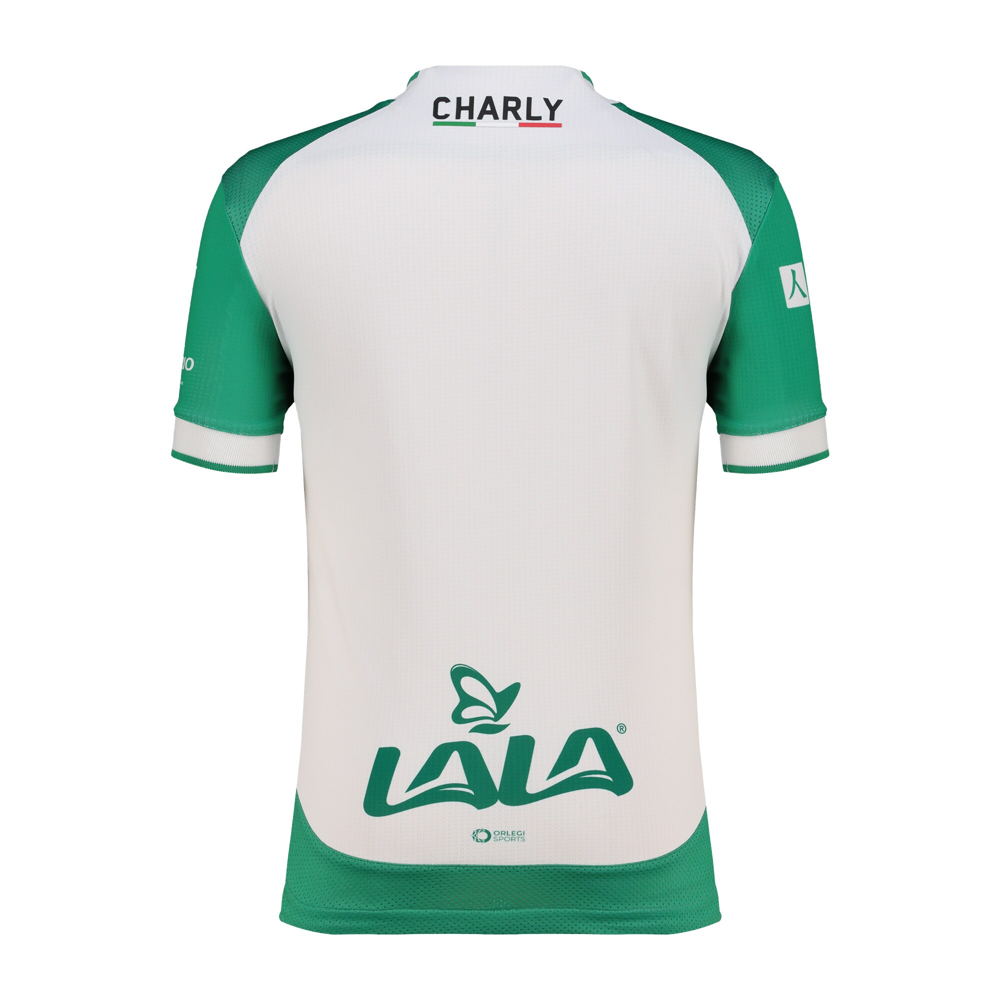 [SJH] Santos Laguna Charly Youth 2025/26 Home Authentic Jersey - Green