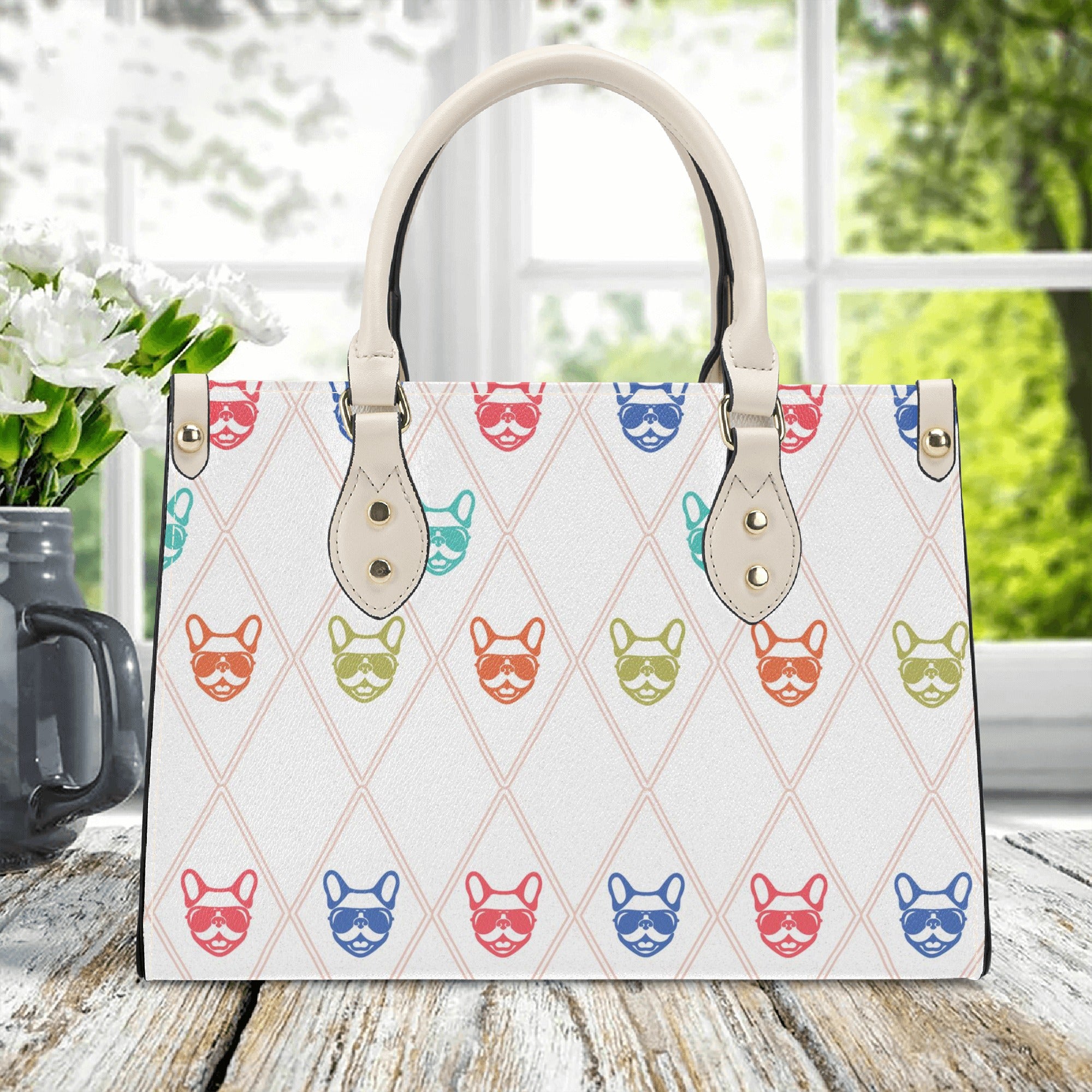 Stylish Culture-Inspired Sophie- Luxury Women Handbag for Casual Outings