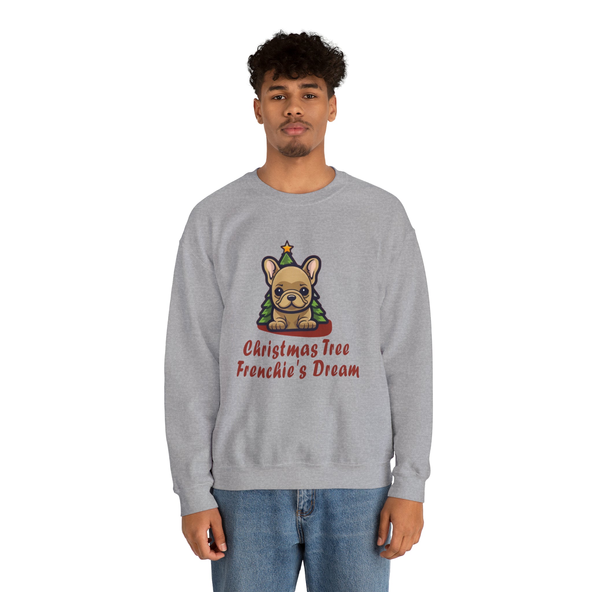 Everyday Frenchie's Dream Sweater - Unisex Sweatshirt for Fashion Lovers