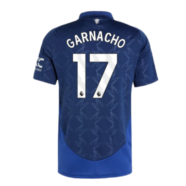 2024-2025 Man Utd Away Jersey (Garnacho 17)