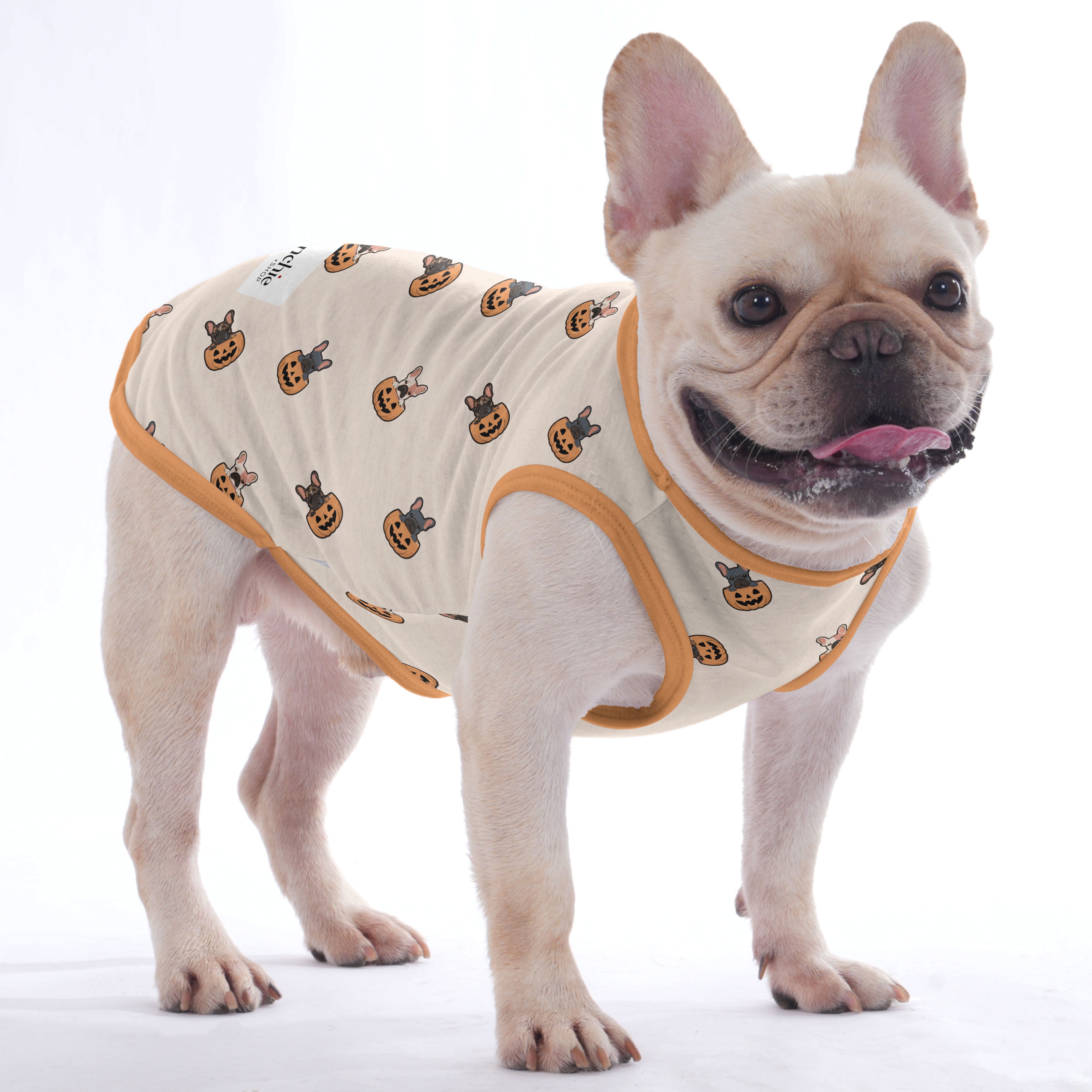 Daisy- Halloween Shirt for Frenchies - Frenchie Shop Original