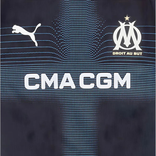 2025-2026 Away Kit by Marseille Mini (Adult