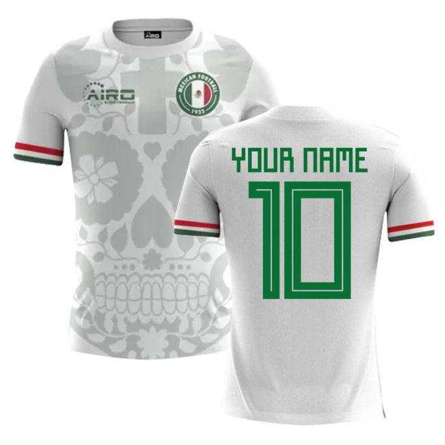 2025-2026 Away Shirt by Mexico (Children