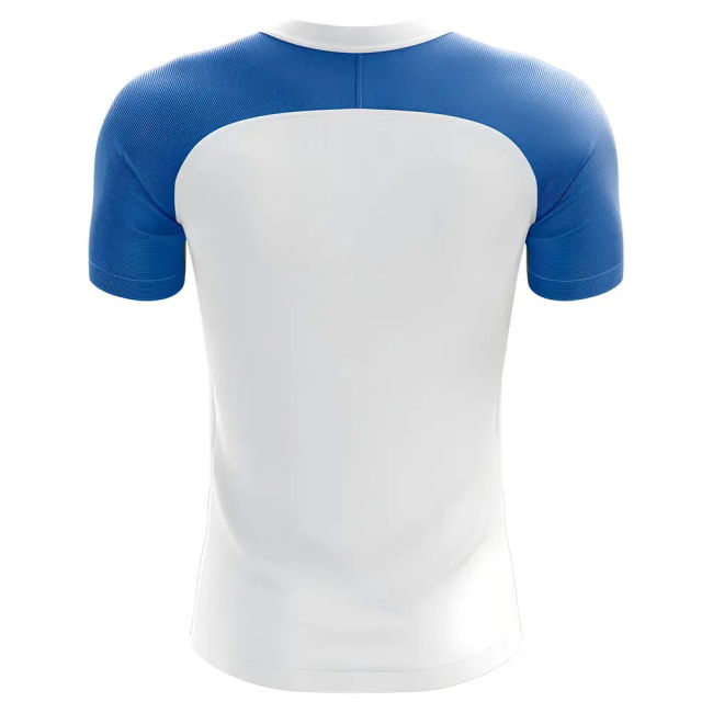 2025-2026 San Marino Home Concept Football Shirt - Womens