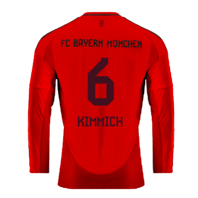Top Tier Bayern Kimmich #6 Latest Edition Authentic Football Kit