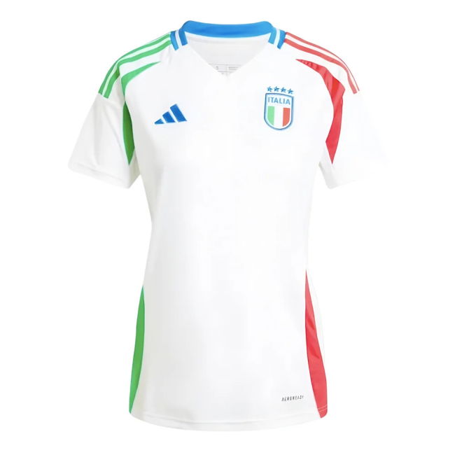 2024-2025 Italy Away Shirt (Ladies) (Calafiori 5) Premium
