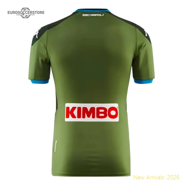 2019-2020 Napoli Fc Away Shirt - Fan Collection - Fan Collection
