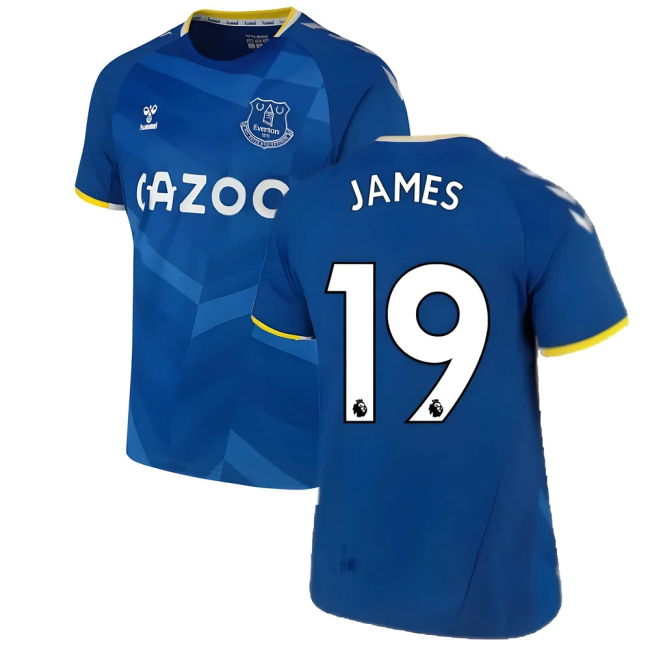 2021-2022 Everton Home Shirt (JAMES 19) | Value for Money