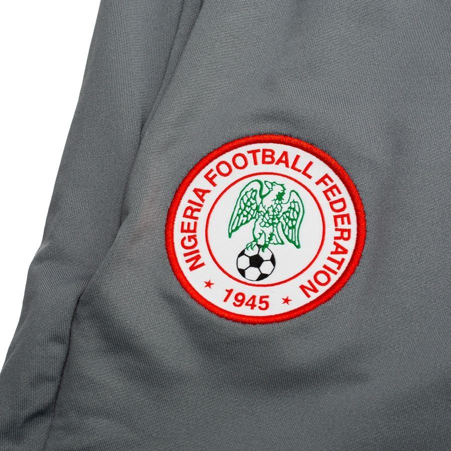 Nigeria Training Trousers Dri Fit Strike Cool Grey/lucky Green/pure Wh
