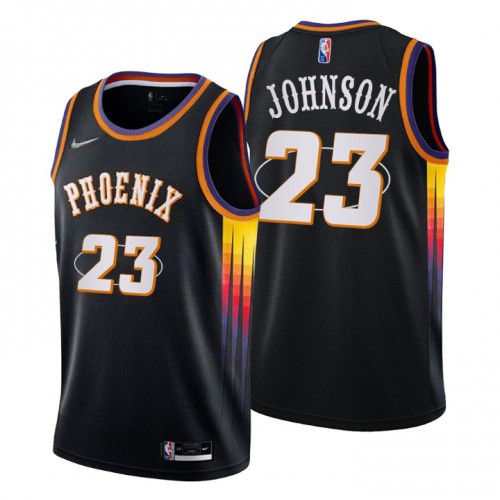 Black PHX Phoenix Suns #23 Nike Replica Jersey NBA Fan Apparel