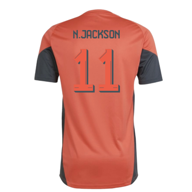 Rare Limited Quality Bayern Munich Training Unique Shirt (Jackson 11)