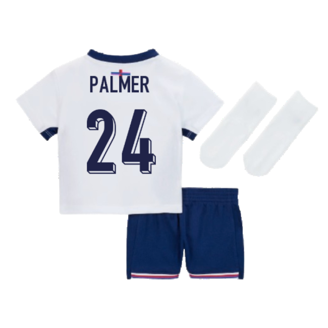 Home Kit for England 2024-2025 (Little Ones