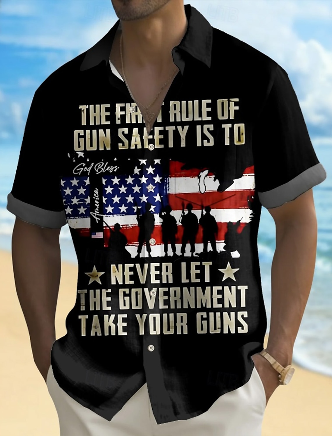 Independence Day Men's American US Flag 4th of July U.S. 250th Anniversary Patriotic Shirt Summer Shirt Button Up Shirt Short Sleeve Fashion Casual Holiday Summer Spring Turndown 3D Print Collared