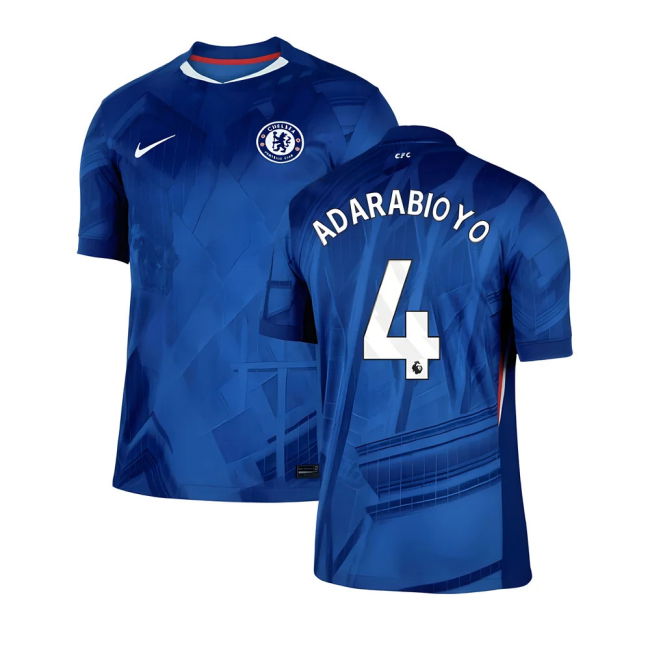 Chelsea Chelsea Home Shirt Adarabioyo #4 Match Quality Die-hard Ne...