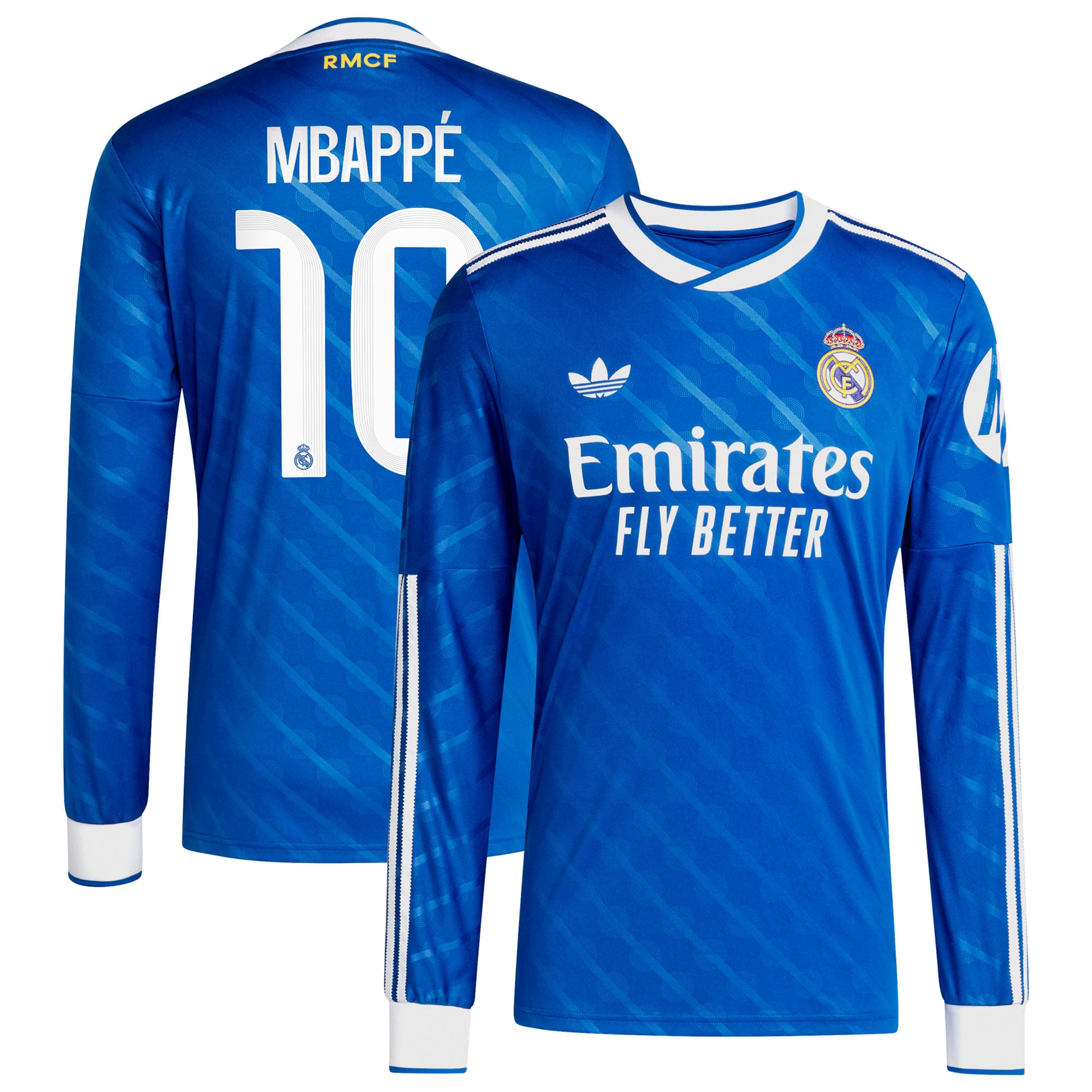 Real Madrid Men's 2025 Superior Replica - Match-Worn - Limited Stock