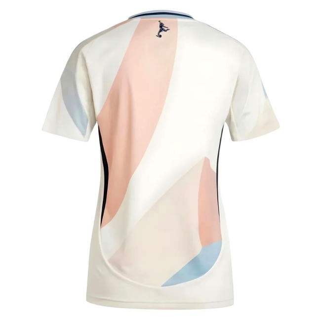 Womens Authentic 2025-2026 Spain European Football Away Strip