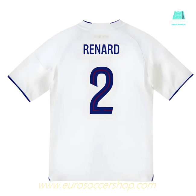 2025-2026 Olympique Lyon Home Shirt (Kids) (Renard 2)