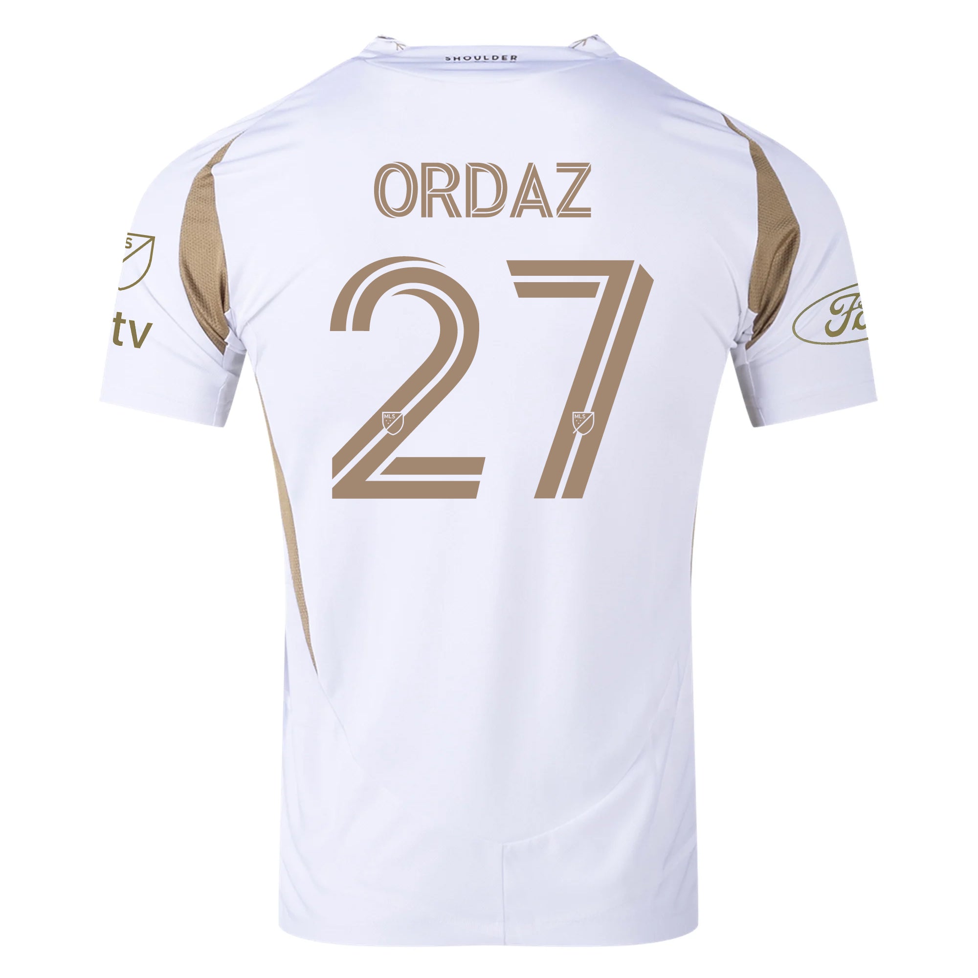 LAFC Ordaz 2025-2026 UCL Away Jersey – Authentic Shirt