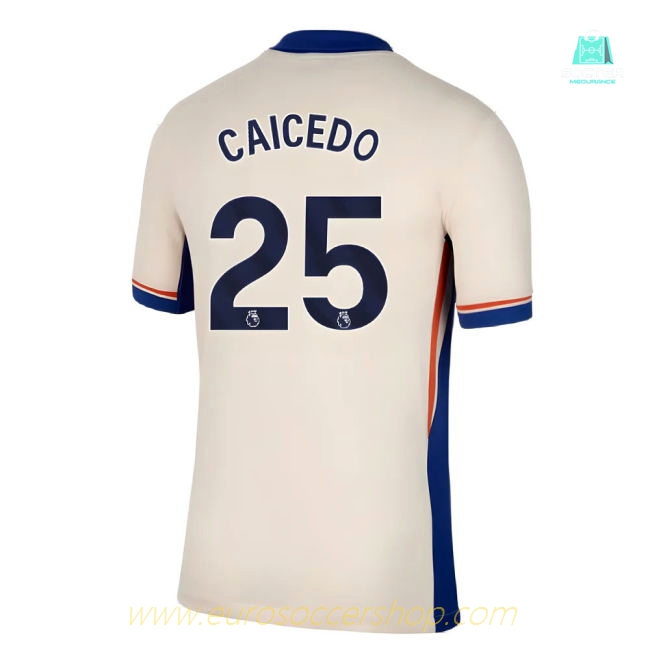 2024-2025 Chelsea Away Shirt (Caicedo 25)