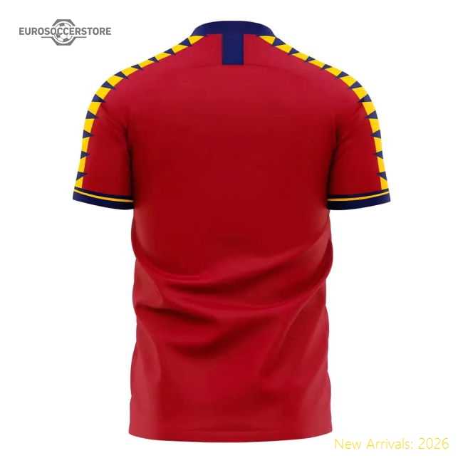 Sleek Design Top-grade 2025-2026 Esp Euro Champion Home Jersey 5