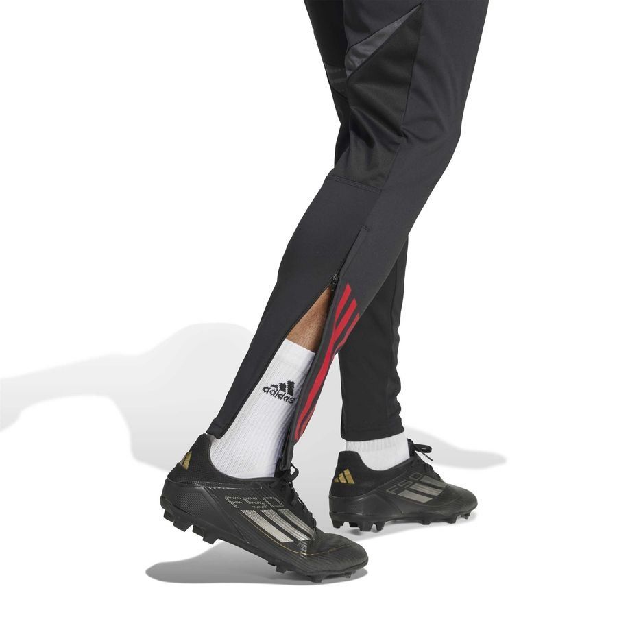 Bayern München Training Trousers Tiro 25 Eu Jet Black