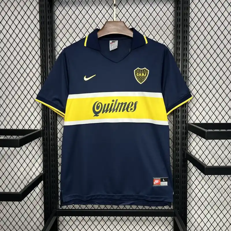 1996-1997 Boca Juniors Jersey retro kit