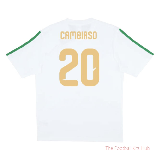 2026-2027 Italy DNA Tee (White) (Cambiaso 20)