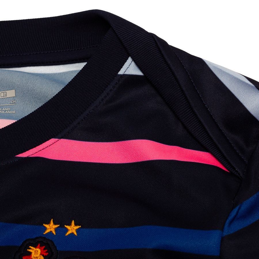 France Training T Shirt Dri Fit Academy Pro Pre Match Jet Blackened Bl