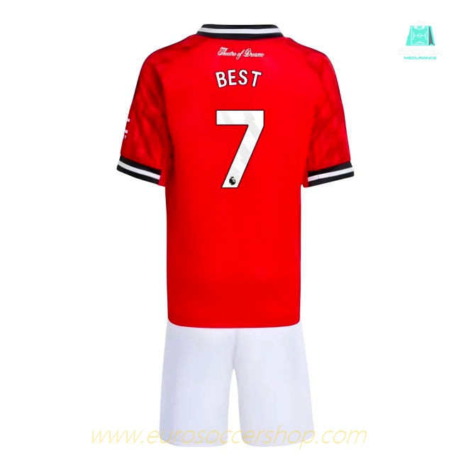2025-2026 Man Utd Home Mini Kit (Best 7)