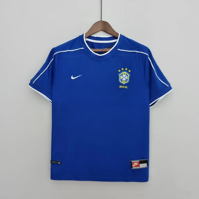 1998 Brazil Jersey retro kit