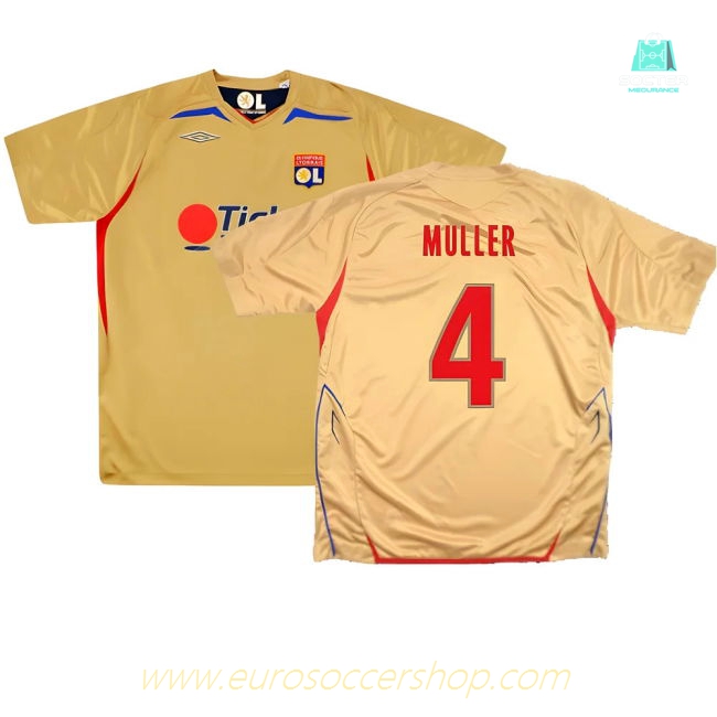 Lyon 2007-08 Away Shirt (XL) (BNWT) (Muller 4)