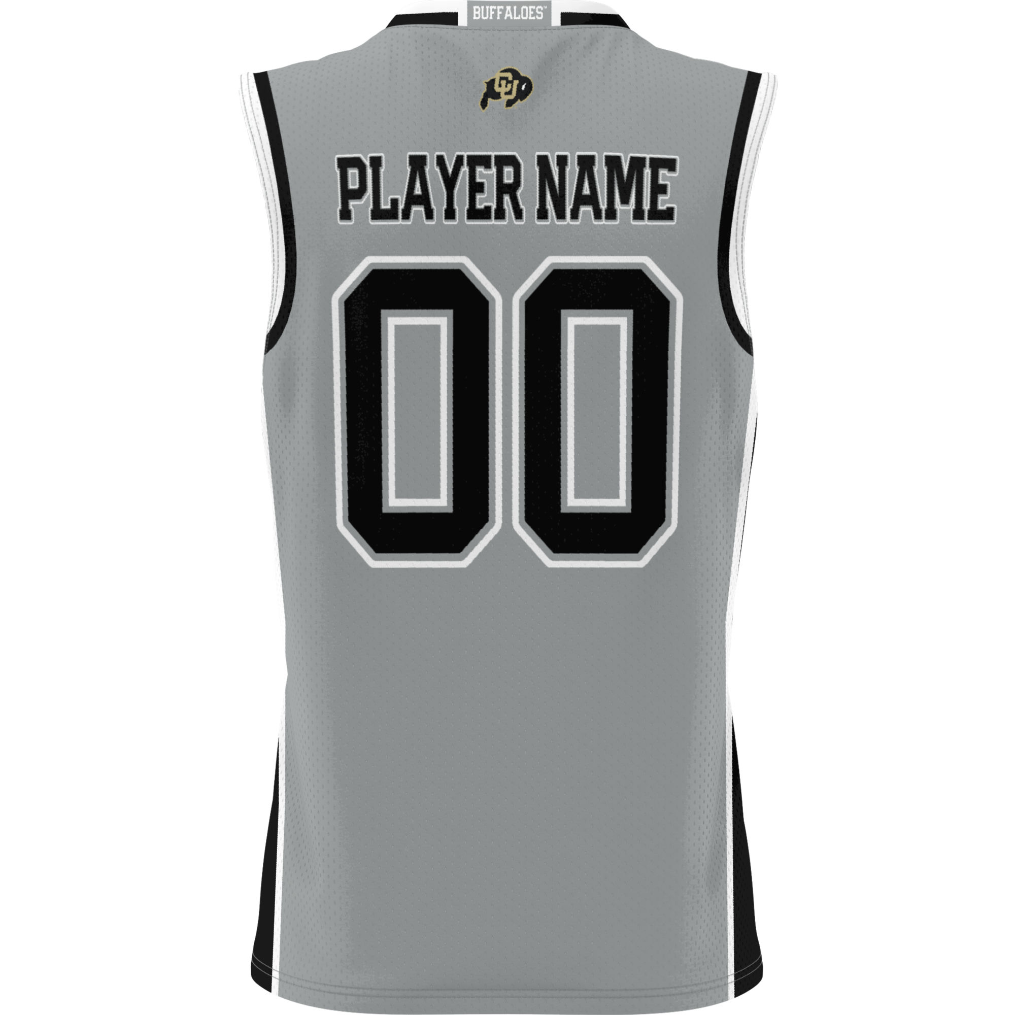 [NJP] Colorado Buffaloes GameDay Greats Youth NIL Pick-A-Player Lightweight Women's Basketball Jersey - Gray