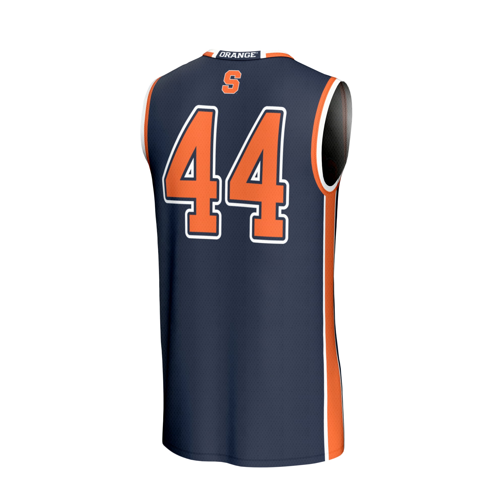#44 Syracuse Orange GameDay Greats Unisex Lightweight Collegiate Basketball Fashion Jersey - Navy