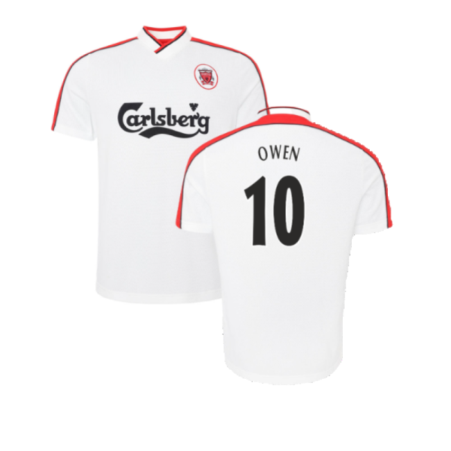 Liverpool Away Retro Kit 1998-1999 Supporter Jersey