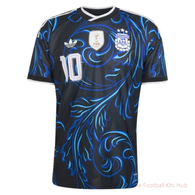 Argentina National Team 2026 2027 MESSI Authentic Away Shirt