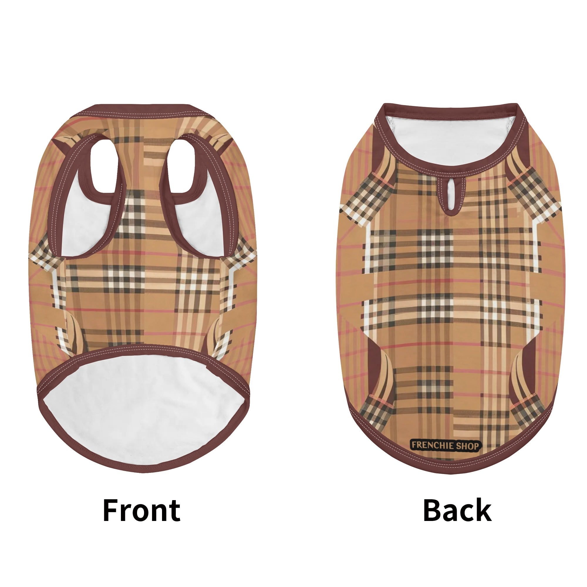 Themed Shirt For Frenchies - Frenchie Shop Original Frenchie Themed Wear