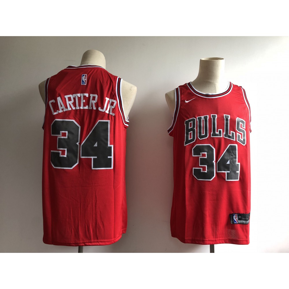 Chicago Bulls 34 Jersey - Red - Must-Have Jersey